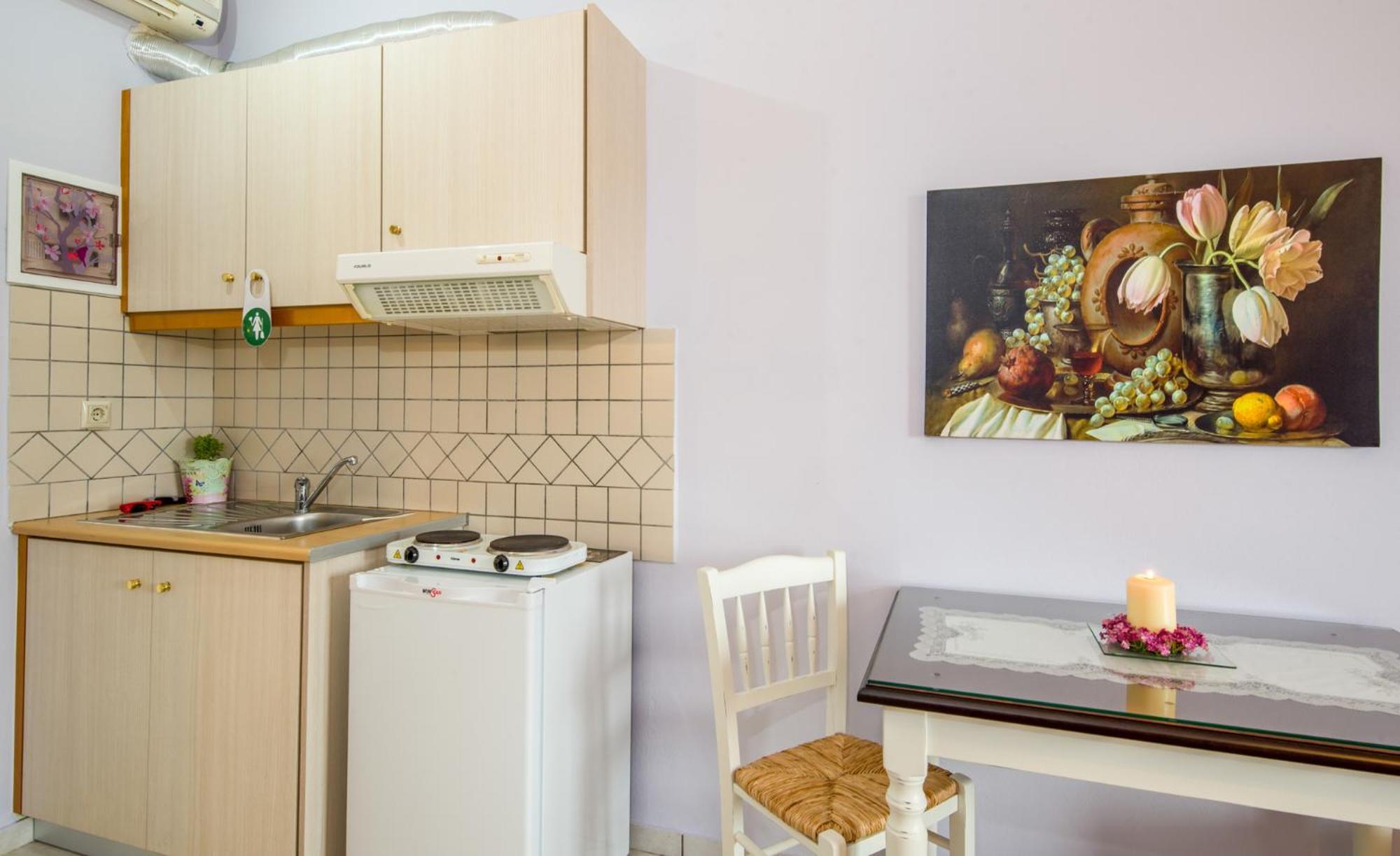 Stamatakis Boutique Studios Platanés Quarto foto